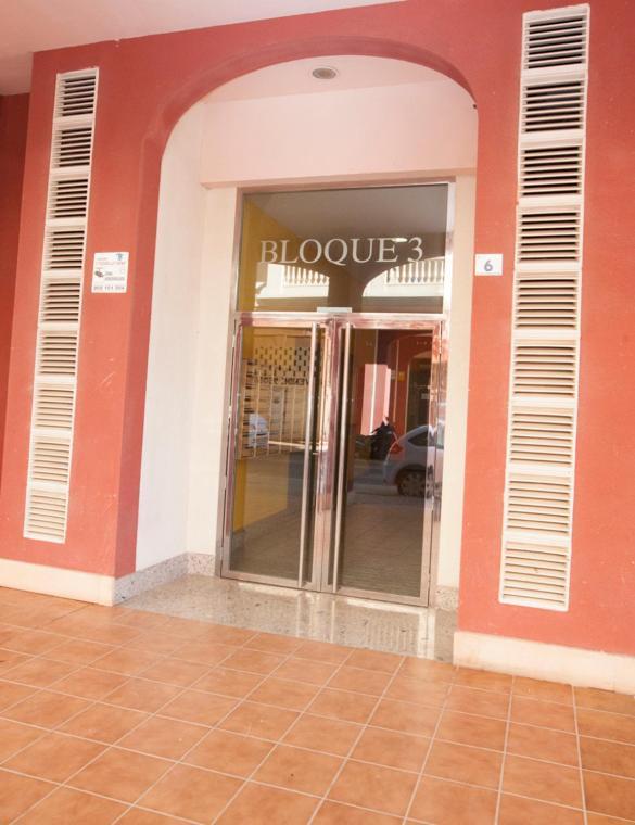 Ferienwohnung Atico Portofino Almerimar Exterior foto