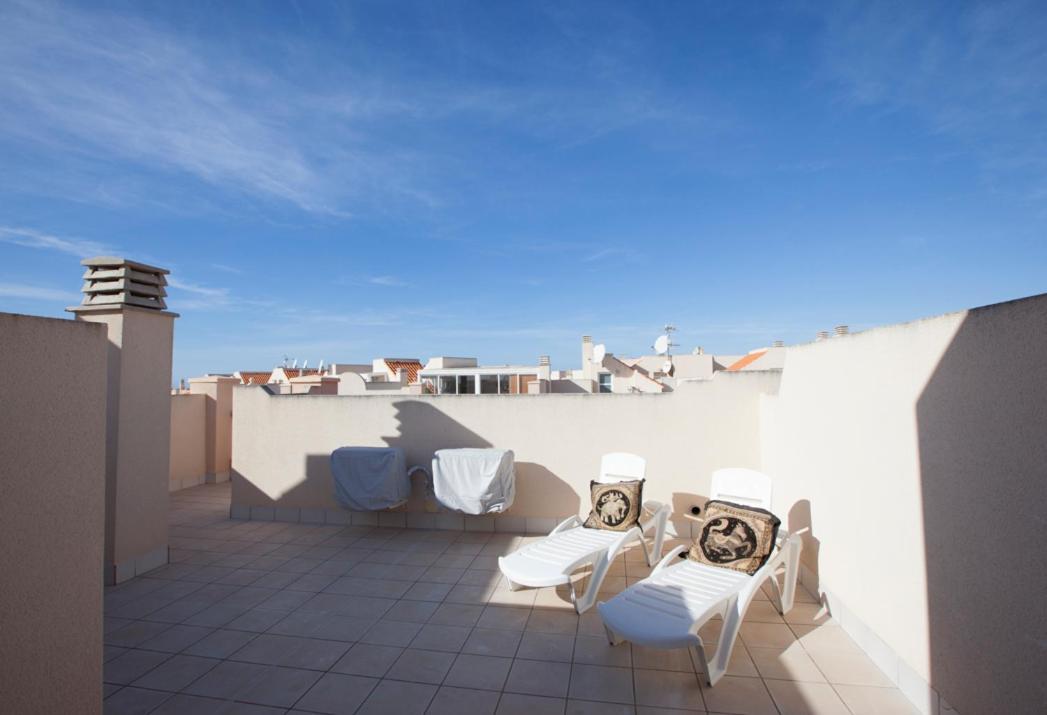 Ferienwohnung Atico Portofino Almerimar Exterior foto