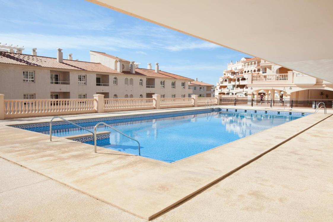 Ferienwohnung Atico Portofino Almerimar Exterior foto