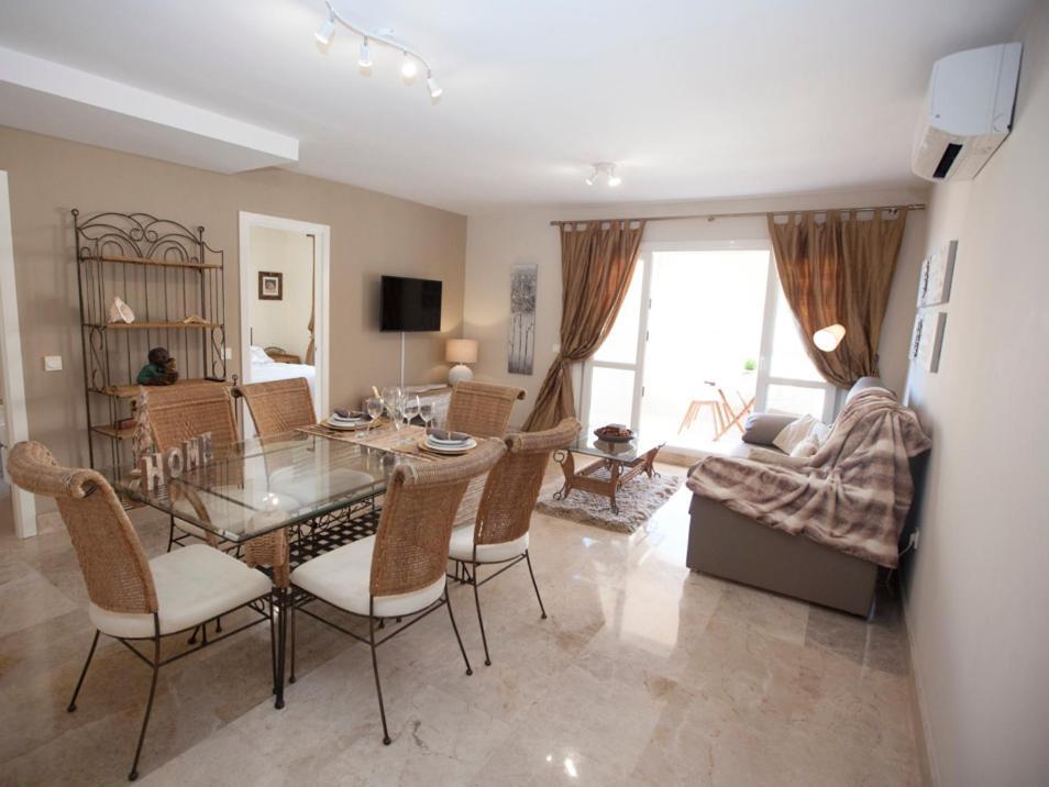 Ferienwohnung Atico Portofino Almerimar Exterior foto