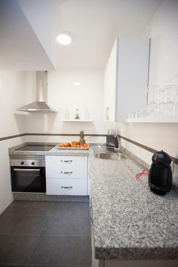 Ferienwohnung Atico Portofino Almerimar Exterior foto