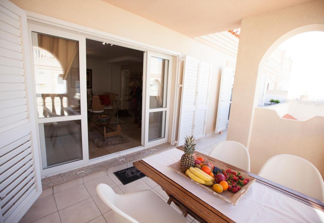 Ferienwohnung Atico Portofino Almerimar Exterior foto
